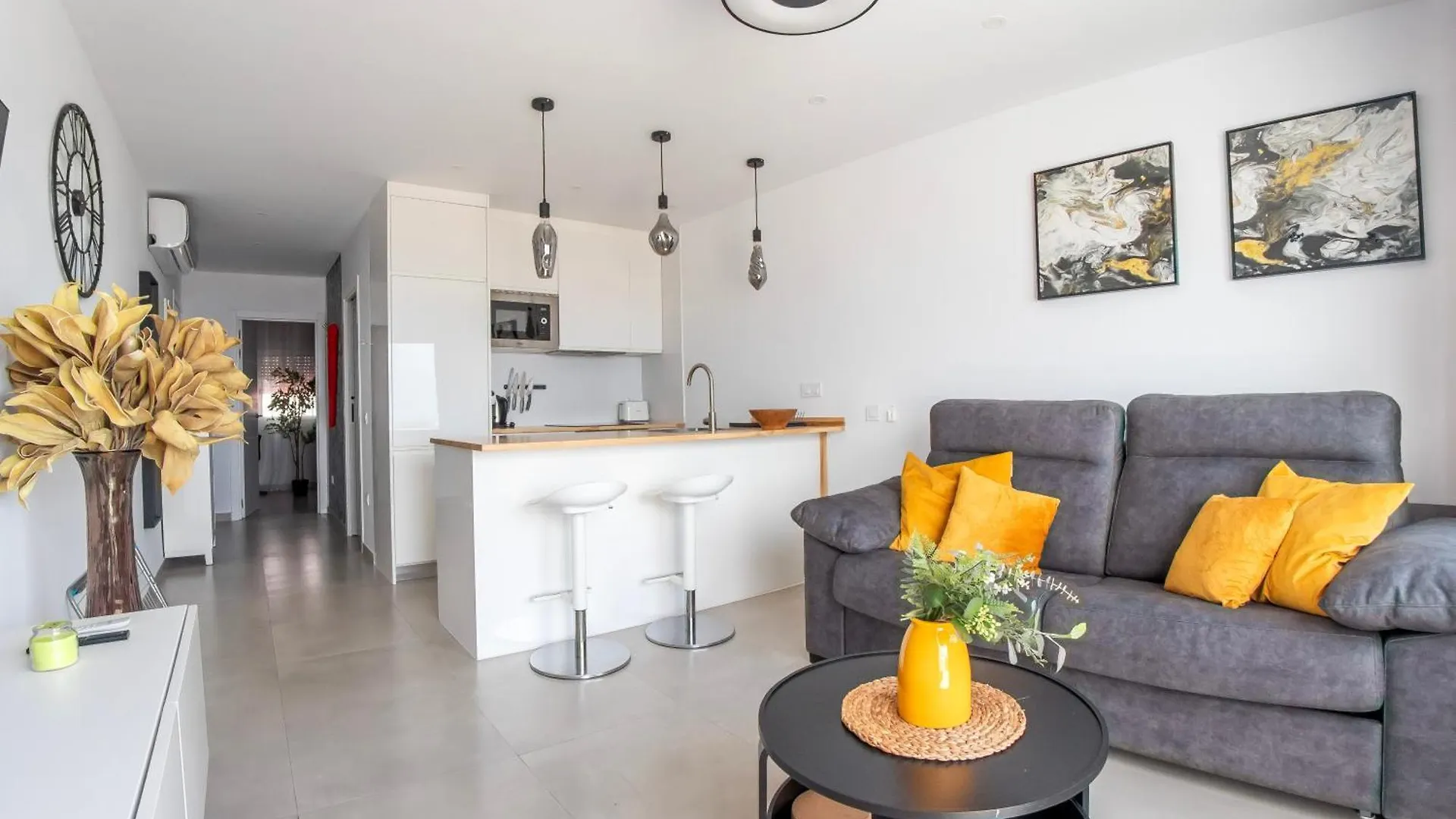 Exceptional 1Bd Apartment With Sea View In Aloha Garden Costa Adeje