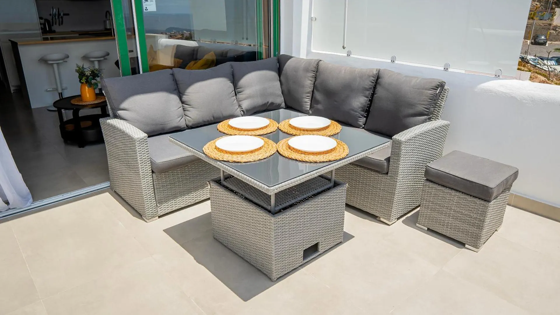 Exceptional 1Bd Apartment With Sea View In Aloha Garden Costa Adeje  Costa Adeje (Tenerife)