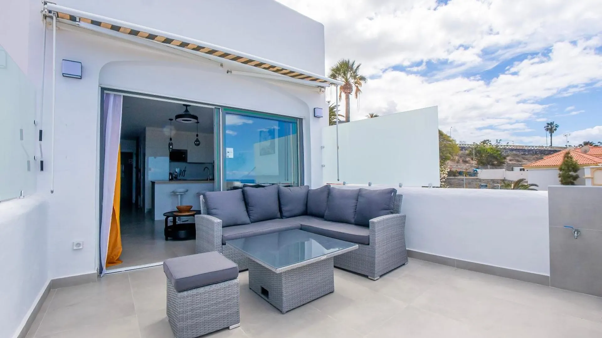 Exceptional 1Bd Apartment With Sea View In Aloha Garden Costa Adeje