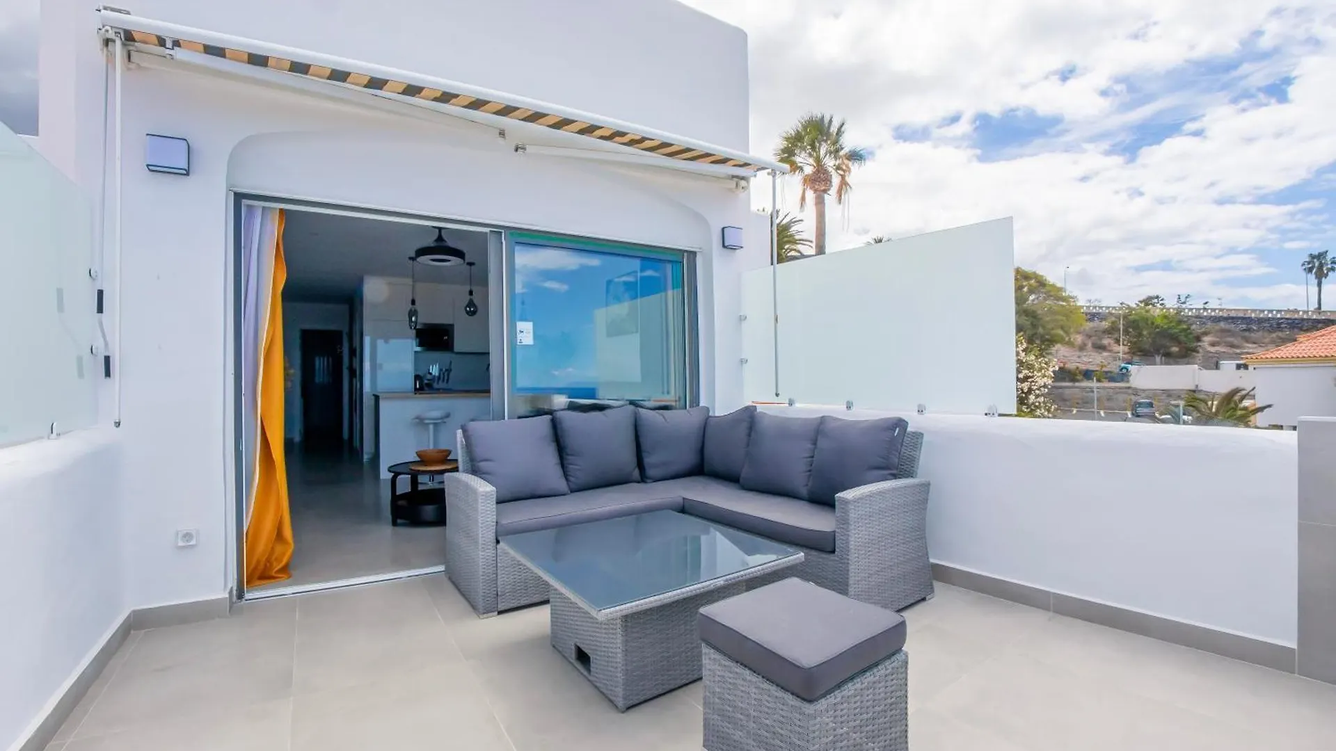 Exceptional 1Bd Apartment With Sea View In Aloha Garden Costa Adeje