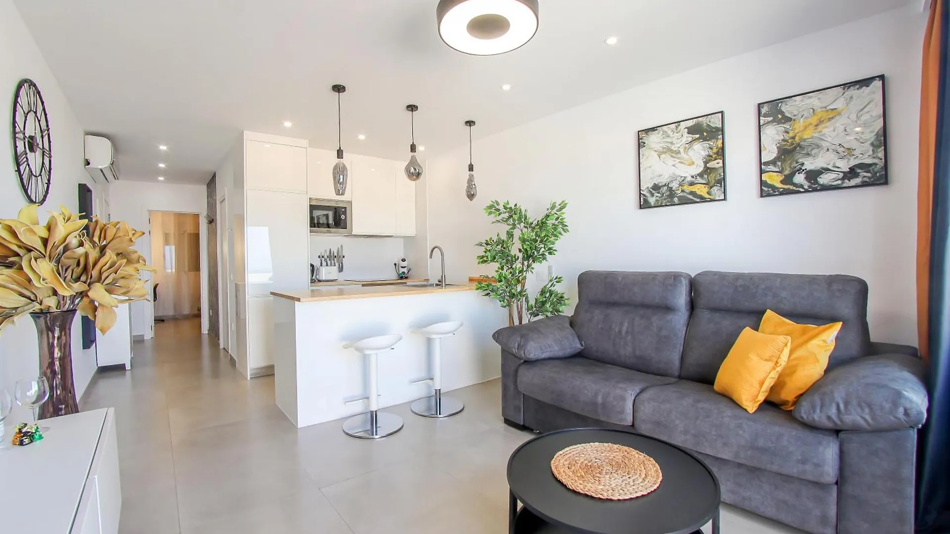Exceptional 1Bd Apartment With Sea View In Aloha Garden Costa Adeje  Spain