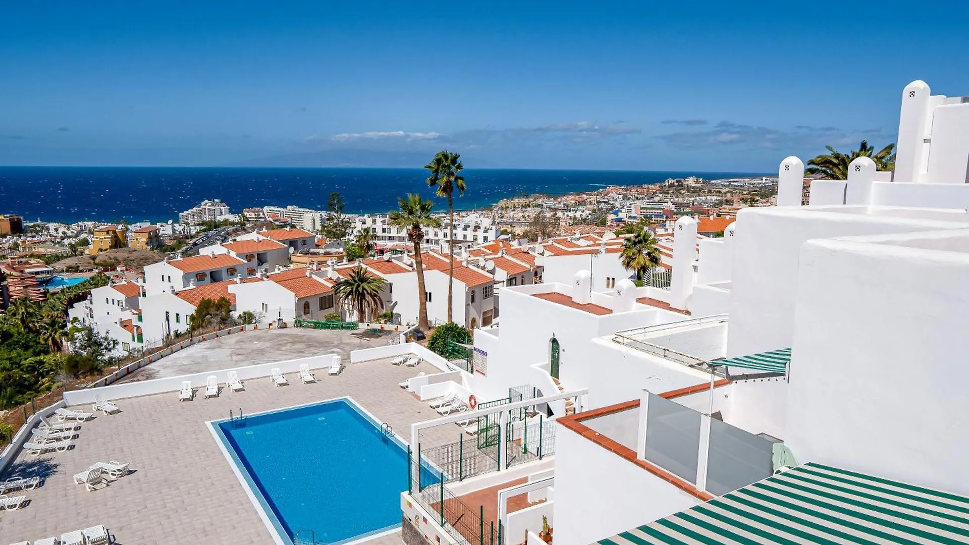 Exceptional 1Bd Apartment With Sea View In Aloha Garden Costa Adeje  Spain