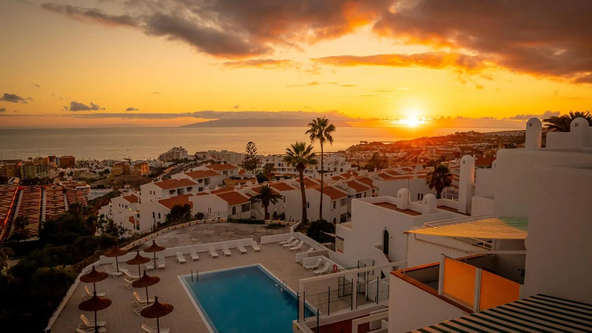 Exceptional 1Bd Apartment With Sea View In Aloha Garden Costa Adeje